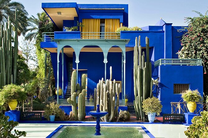 Majorelle Garden, St Laurent,Berber Museum Round-trip & Tickets - Key things to know before you go