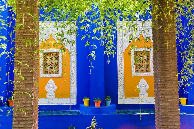 Majorelle Garden, St Laurent,Berber Museum Round-trip & Tickets - Price and value: what $77.40 covers in Marrakech
