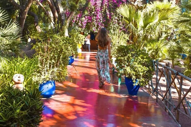 Majorelle Garden, St Laurent,Berber Museum Round-trip & Tickets - Should you book this tour?