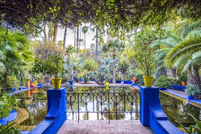 Majorelle Garden, YSL & Berber Museum: Exciting Round-Trip Tour - Yves Saint Laurent Museum: Fashion Art With Morocco in the Background