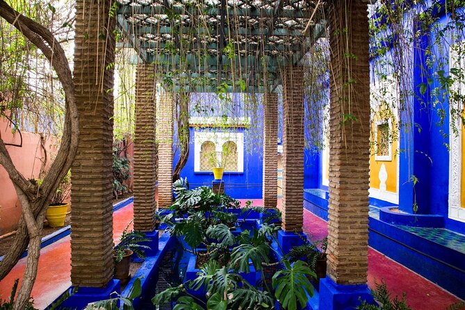 Majorelle Garden, YSL & Berber Museum: Exciting Round-Trip Tour - Berber Museum in the Same Complex: A Short Stop With Real Craft Focus