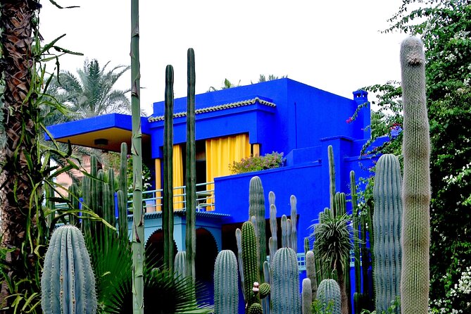 Majorelle Garden,St Laurent & Berber Museum, Round-Trip & Tickets - Should you book this Majorelle Garden and Museums tour?