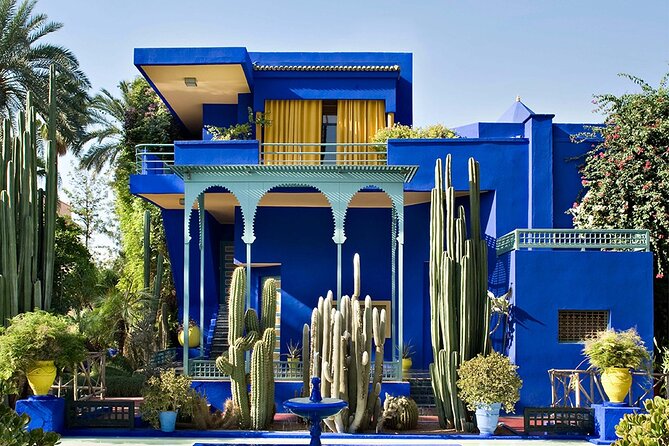 Majorelle Garden,St Laurent & Berber Museum, Round-Trip & Tickets - The Yves Saint Laurent Museum: fashion history in a warped-woven building