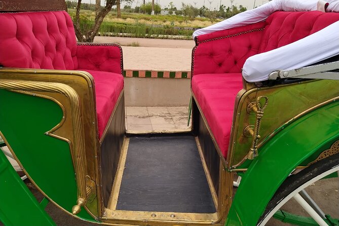 Majorelle-Menara garden & the Yves Saint Laurent museum Horse carriage tours - How to avoid the two classic problems: ticket dates and time squeezes