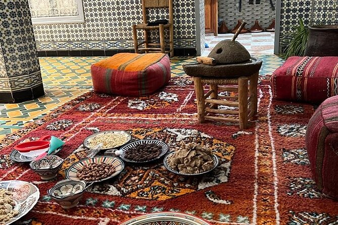 Make Your Own Argan Oïl - Group size, timing, and language: what to expect during the 2 hours