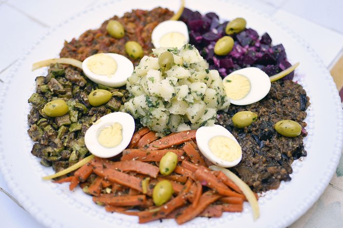 Market Tour & Moroccan Cooking Class in Casablanca with Transfers - Cooking in Chamsi’s open-space kitchen: hands-on work that leads to lunch or dinner