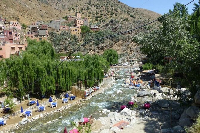 Marrakech : 1-Day Trip to the Ourika Valley - Camels in Ourika: fun moment, quick reality check