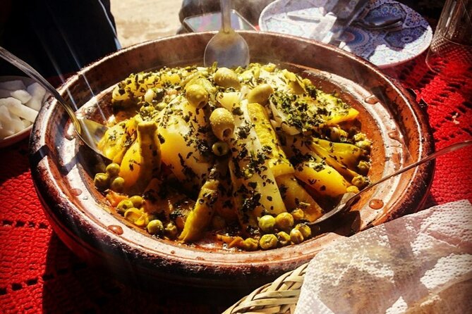 Marrakech: 2-Day Atlas Mountains Trek with Village Stay - The Berber village night: tagine dinner and real mountain quiet