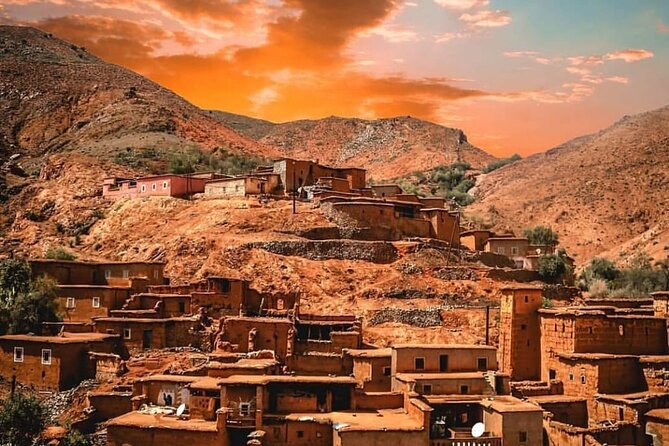 Marrakech: 2-Day Atlas Mountains Trek with Village Stay - Day 2: Id Issa, the Tizi Oujdid pass, and Matat along the way