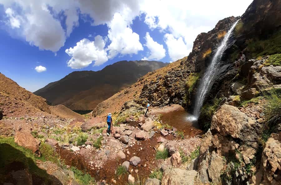 Marrakech: 2-Day Atlas Villages Trekking Tour - From Marrakech to Oued Akoundiss: Argan, Photo Stops, and a Camel Option