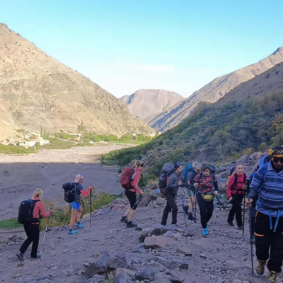 Marrakech: 2-Day Mount Toubkal Ascent Guided Tour - Getting from Marrakech to Imlil: the trip that sets your pace