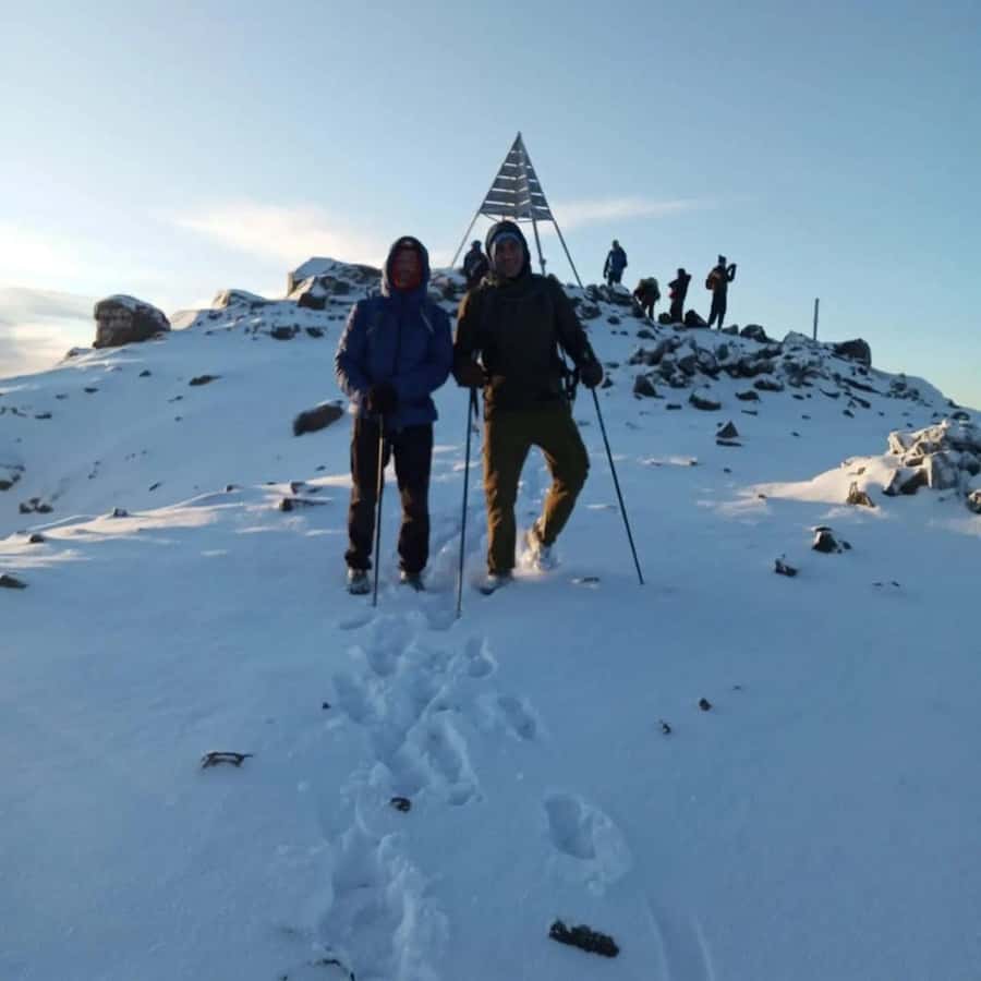 Marrakech: 2-Day Mount Toubkal Ascent Guided Tour - The overnight in a mountain refuge: where winter confidence grows