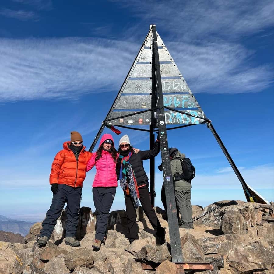 Marrakech: 2-Day Mount Toubkal Ascent Guided Tour - Day 1 in the Atlas: snow travel, lunch breaks, and a well-run climb