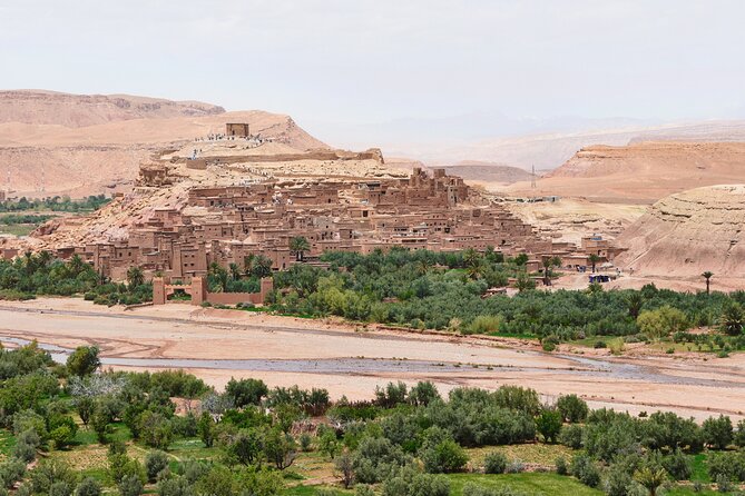 Marrakech: 2 Days tour to Sahara Zagora Desert & Ait-BenHaddou - Ouarzazate Film Studios Break (When You Can Actually See Them)