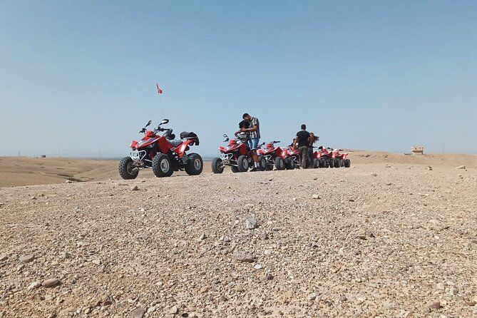 Marrakech 2 HOURS Quad Bike in agafay desert Half day Tours - Training and Safety on a Quad: What Beginners Should Expect