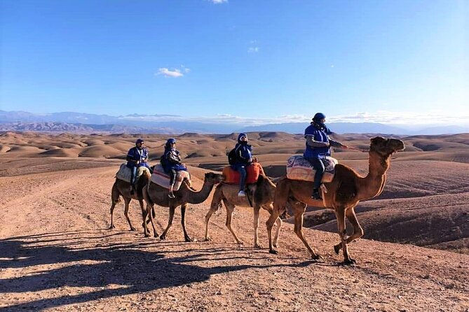 Marrakech 2 HOURS Quad Bike in agafay desert Half day Tours - The Ride Through Agafay: Rocky Hills, Dry Riverbeds, and Atlas Views