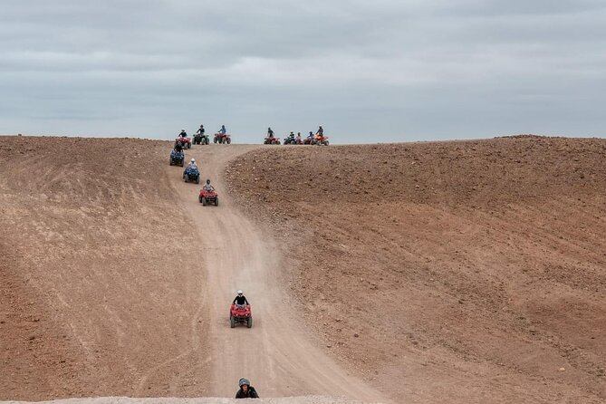 Marrakech 2 HOURS Quad Bike in agafay desert Half day Tours - Berber Village + Mint Tea: The Cultural Break That Actually Feels Human