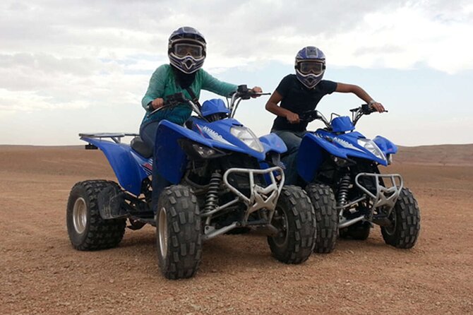 Marrakech 2 HOURS Quad Bike in agafay desert Half day Tours - A Word on Group Size and Return Logistics