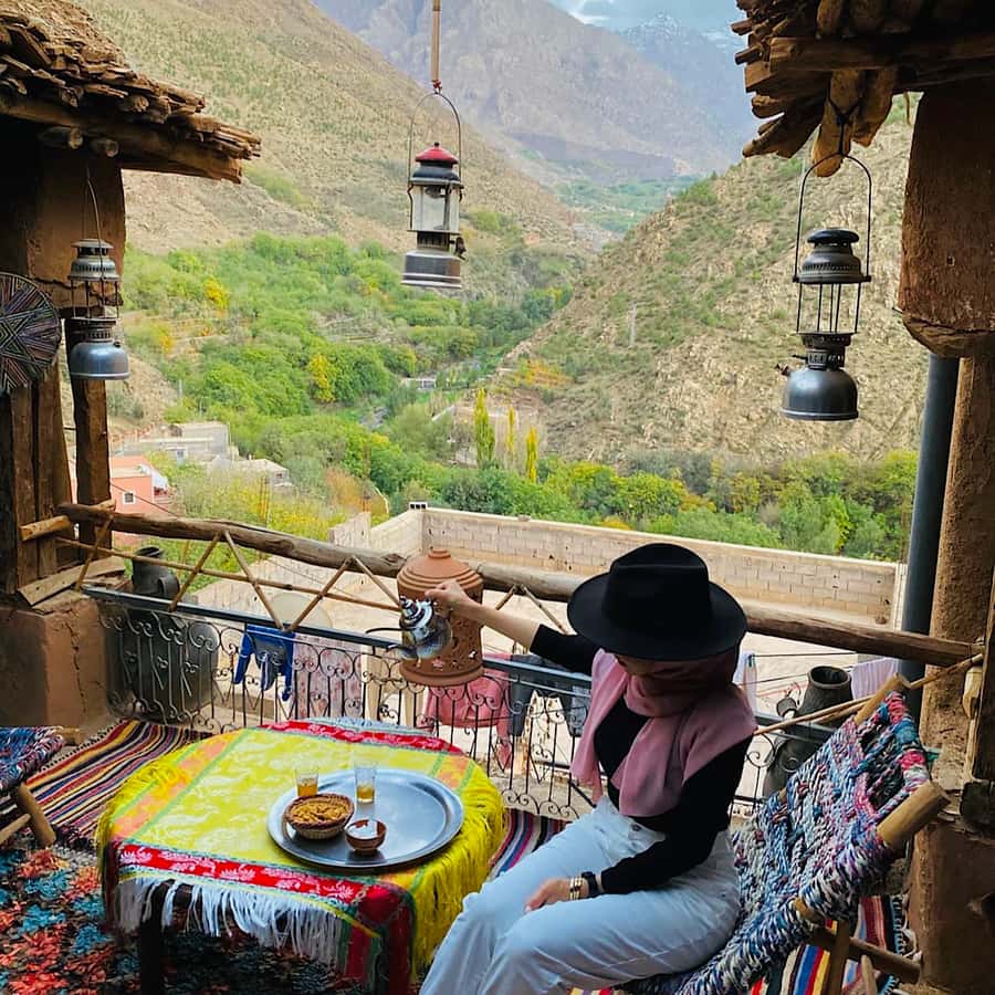 Marrakech: 3-Day Atlas Mountains Berber Villages Trek - Day 3: Azib Tamsoulte Waterfalls, Mzik Pass 2500m, and Back to Marrakech