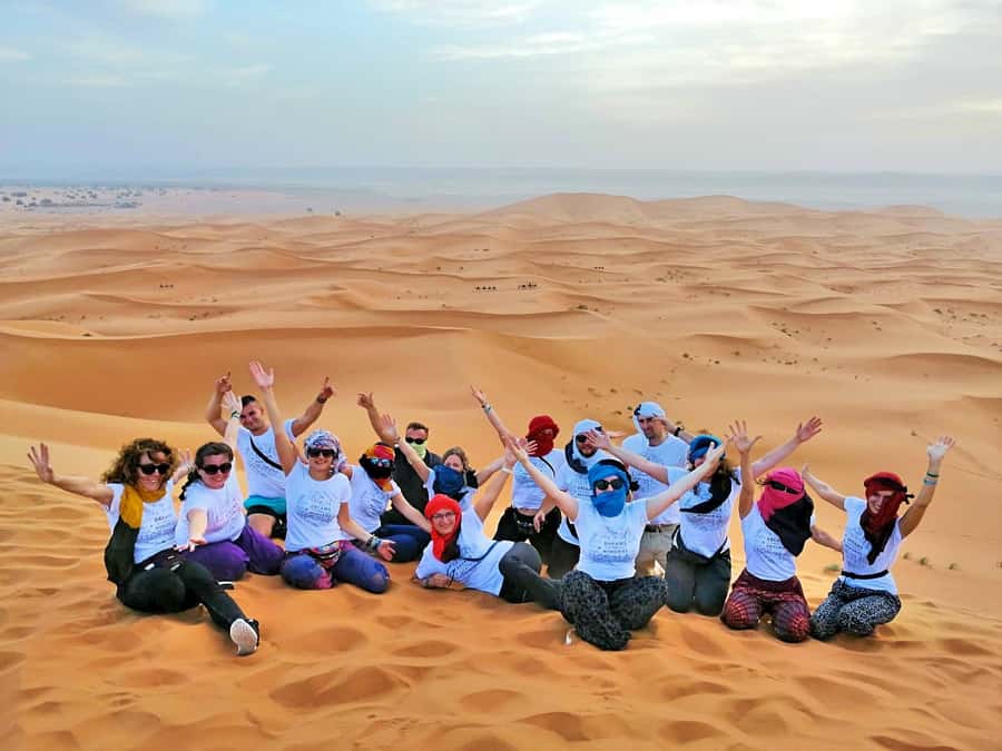 Marrakech: 3-Day Desert Tour to Merzouga Dunes & Camel Trek - A Marrakech to Merzouga Route That Feels Like Morocco in Motion