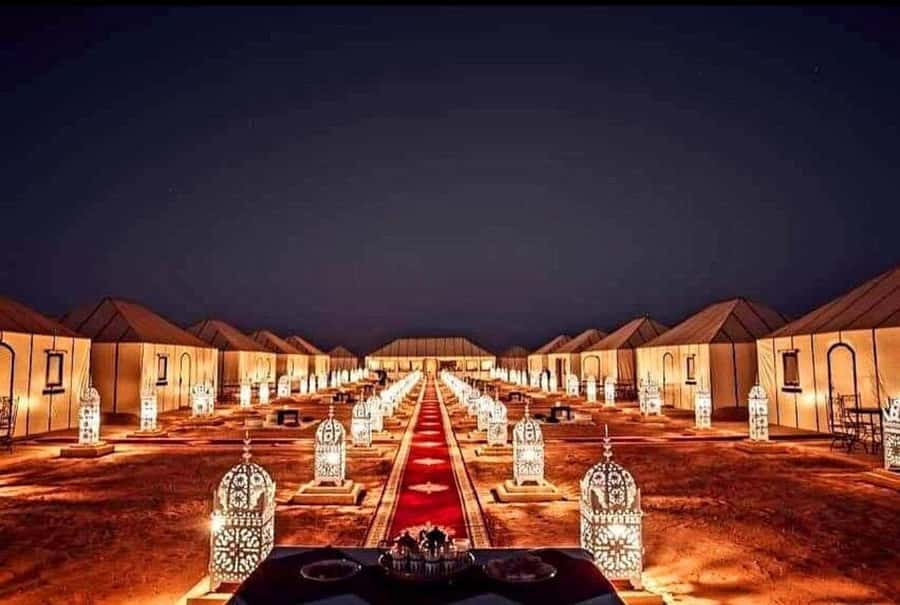Marrakech: 3-day Exclusive Desert Luxury Tour; Quad & Camels - Erg Chebbi camel trekking: sunset, sunrise, and why the timing matters