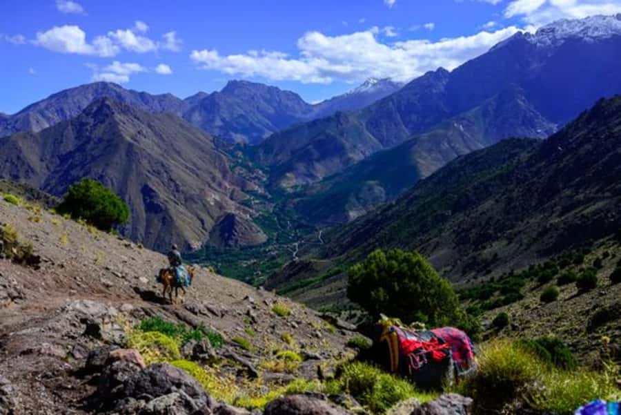 Marrakech: 3-Day High Atlas Mountains and Three Valleys Trek - Toughness Level: How Moderate Does Moderate Really Mean?