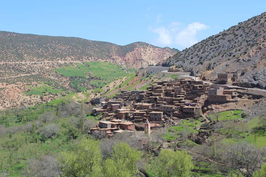 Marrakech: 3-Day High Atlas Mountains and Three Valleys Trek - Where You’ll Stay: Rustic Guesthouses and Gites That Feel Real