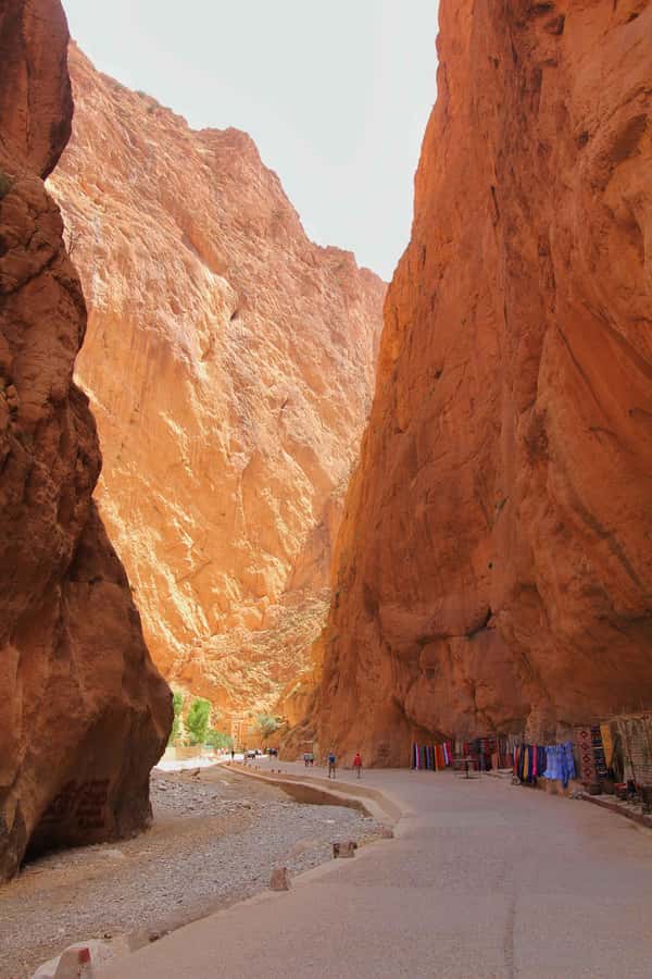 Marrakech: 3-Day Merzouga and Sahara Desert Tour - Todra Gorge and Ksar Touroug: Where the Canyon Turns Dramatic