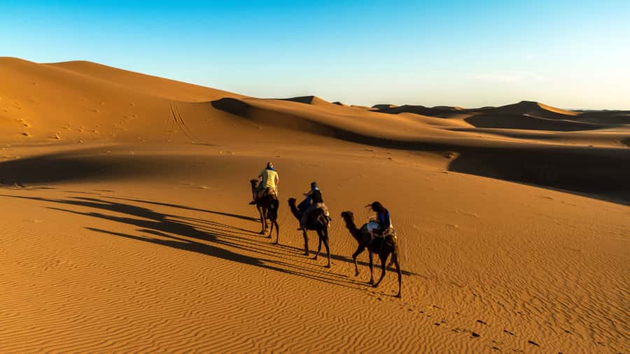 Marrakech: 3-Day Merzouga and Sahara Desert Tour - Erg Chebbi Camel Ride at Sunset: The Big Moment