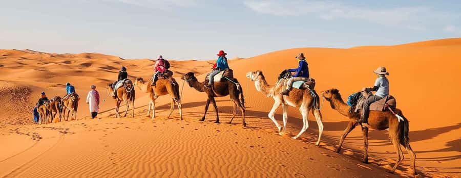 Marrakech: 3-Day Merzouga and Sahara Desert Tour - Marrakech Pickup to the High Atlas: Tizi n’Tichka Gets You Oriented Fast
