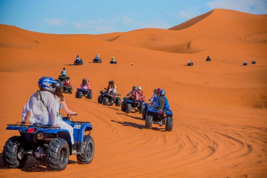 Marrakech: 3-day Merzouga Desert, Camel, Quad & Privat Tent - Who should book this Marrakech to Merzouga tour?