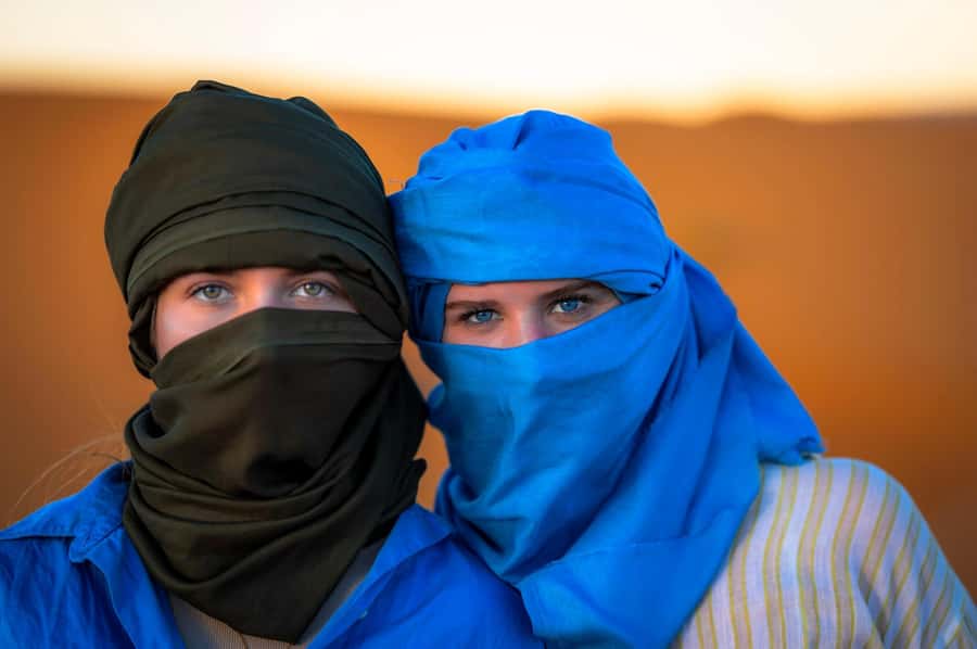 Marrakech: 3-day Merzouga Desert, Camel, Quad & Privat Tent - Day 2: Todgha Gorges, Merzouga, and the Erg Chebbi sunset camel trek