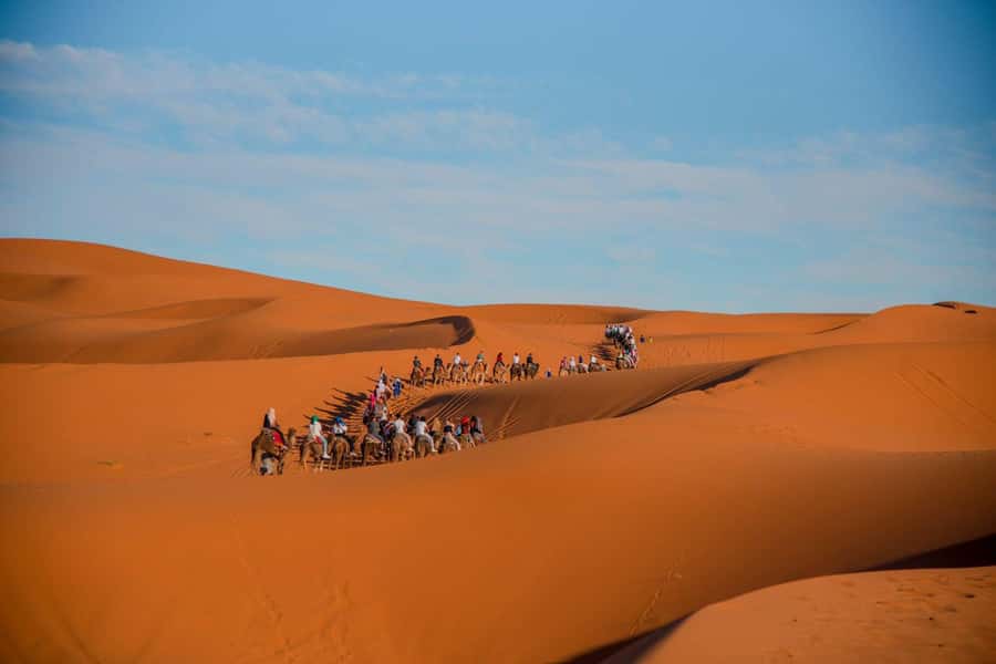 Marrakech: 3-Day Merzouga Desert Tour Camel & Sandboarding - Optional Extras: Quad Biking and Camp Transfers