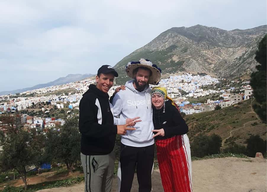 Marrakech: 3-Day Private Imperial Cities & Chefchaouen Tour - Day 2: Guided Fez medina stops, then Chefchaouen’s blue streets