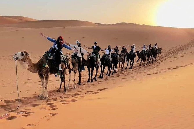 Marrakech 3-Day Shared Tour to the Merzouga Desert - Marrakech Pickup to Tizi N’Tichka Pass: a road day with real payoff