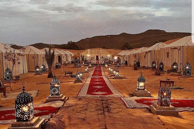 Marrakech 3-Day Shared Tour to the Merzouga Desert - Aït Ben Haddou and the Rose Valley to Dades Gorges: Kasbahs and red rock drama