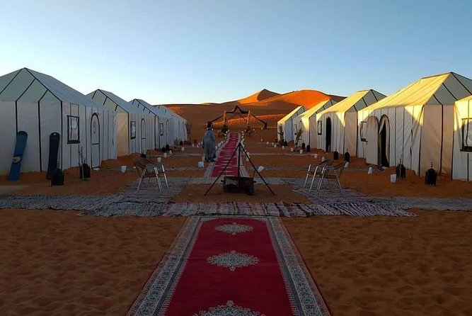 Marrakech 3-Day Shared Tour to the Merzouga Desert - Sunrise in the dunes: the early wake-up you actually get to enjoy
