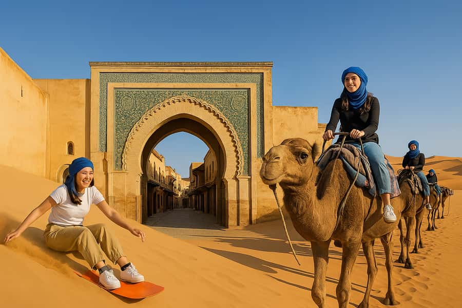Marrakech: 3-Day Trip to Fez with Sandboarding & Camel Ride - Key points that make this trip work