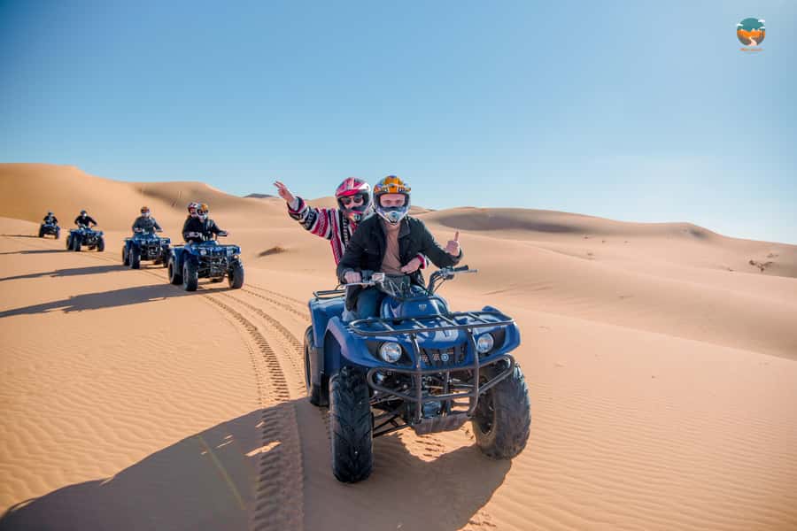 Marrakech: 3-Day Trip to Fez with Sandboarding & Camel Ride - Marrakech to High Atlas passes and Ait Ben Haddou