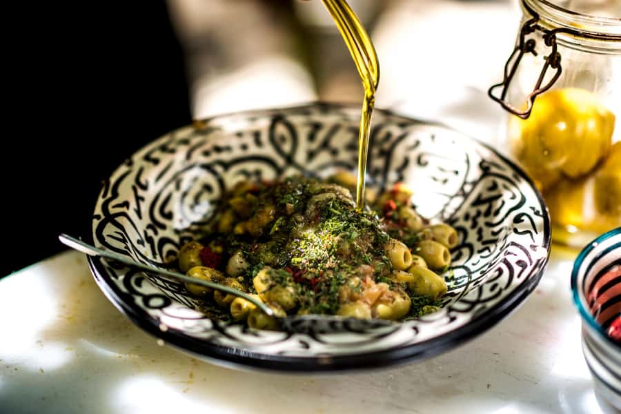 Marrakech: 3-Hour Open-Air Moroccan Cooking Course - Lunch in the riad: eating where the lesson becomes real