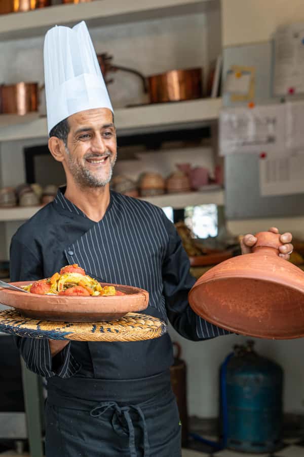 Marrakech: 3-Hour Open-Air Moroccan Cooking Course - Group size, timing, and what the schedule feels like