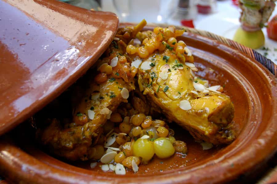 Marrakech: 3-Hour Open-Air Moroccan Cooking Course - What you’ll cook: tagine-style slow cooking plus Moroccan salad sides