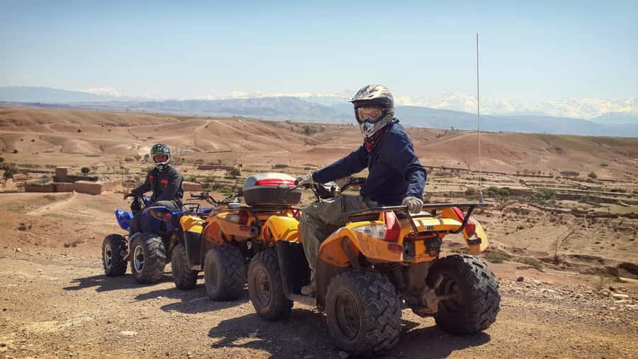 Marrakech: 3-Hour Quad Bike Adventure - Key Quad Adventure Highlights to Know