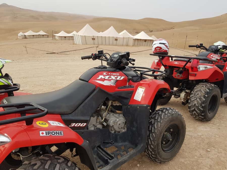 Marrakech: 3-Hour Quad Bike Adventure - Berber Village Mint Tea Break: Honey Crepes, Real People