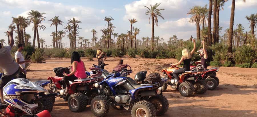 Marrakech: 3-Hour Quad Bike Adventure - Pickup and Transfer: Convenience That Actually Matters Here