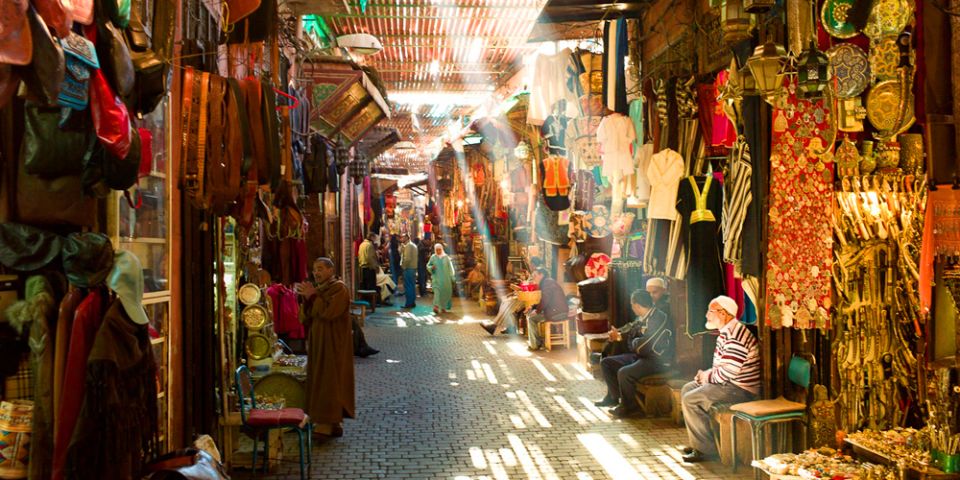 Marrakech 3-Hour Walking Tour - Koutoubia Mosque: the best first lesson in Marrakech