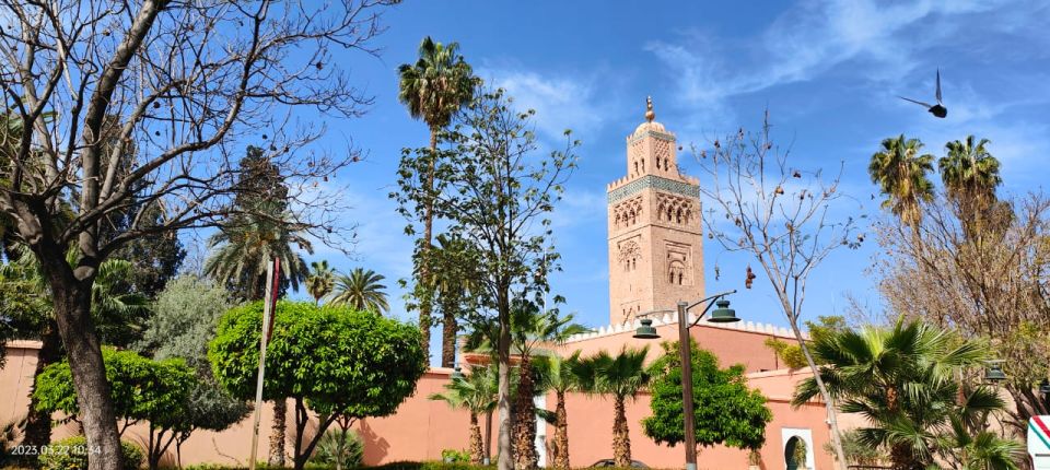 Marrakech 3-Hour Walking Tour - Bahia Palace: where the royal household is still visible