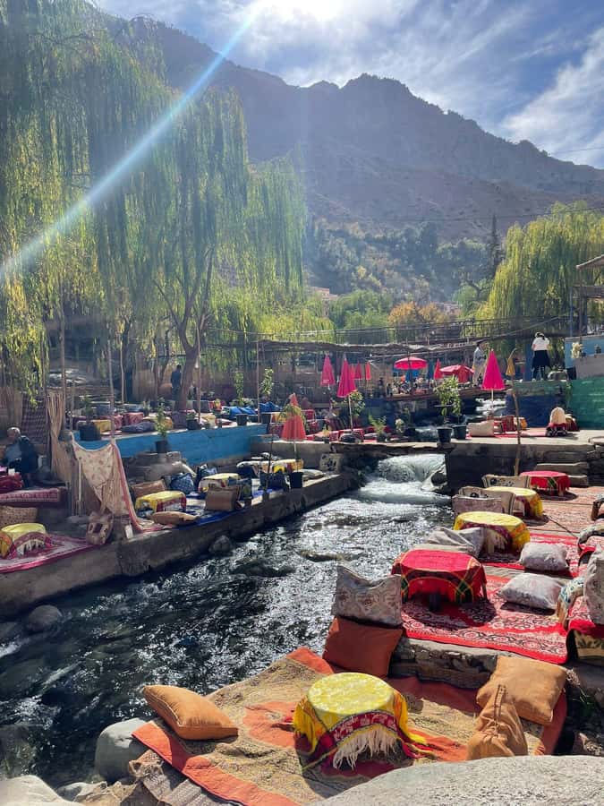 Marrakech 3 Valleys Private Tour, Waterfalls and Mountains - Setti Fatma and the Ourika waterfalls hike: the part that changes your whole day