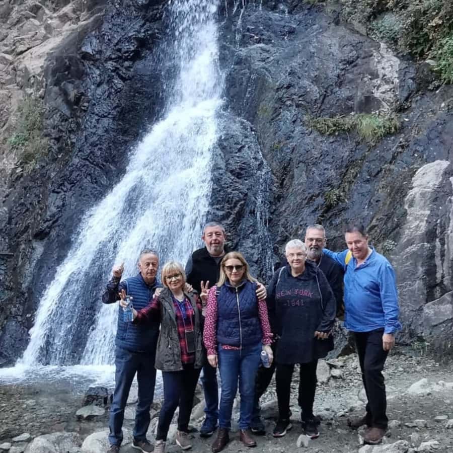 Marrakech 3 Valleys Private Tour, Waterfalls and Mountains - The morning drive: leaving Marrakech for the High Atlas