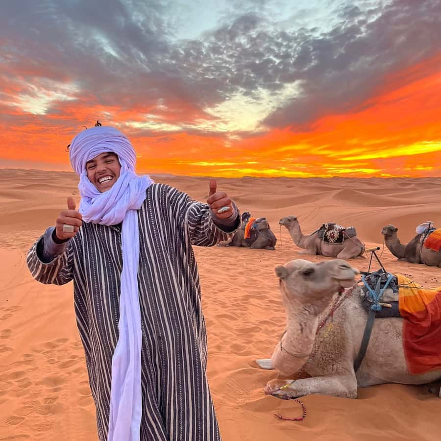 Marrakech: 3D2N Merzouga Desert Tour & Royal Tent Optional - Meals, sandboarding, and what the package really covers